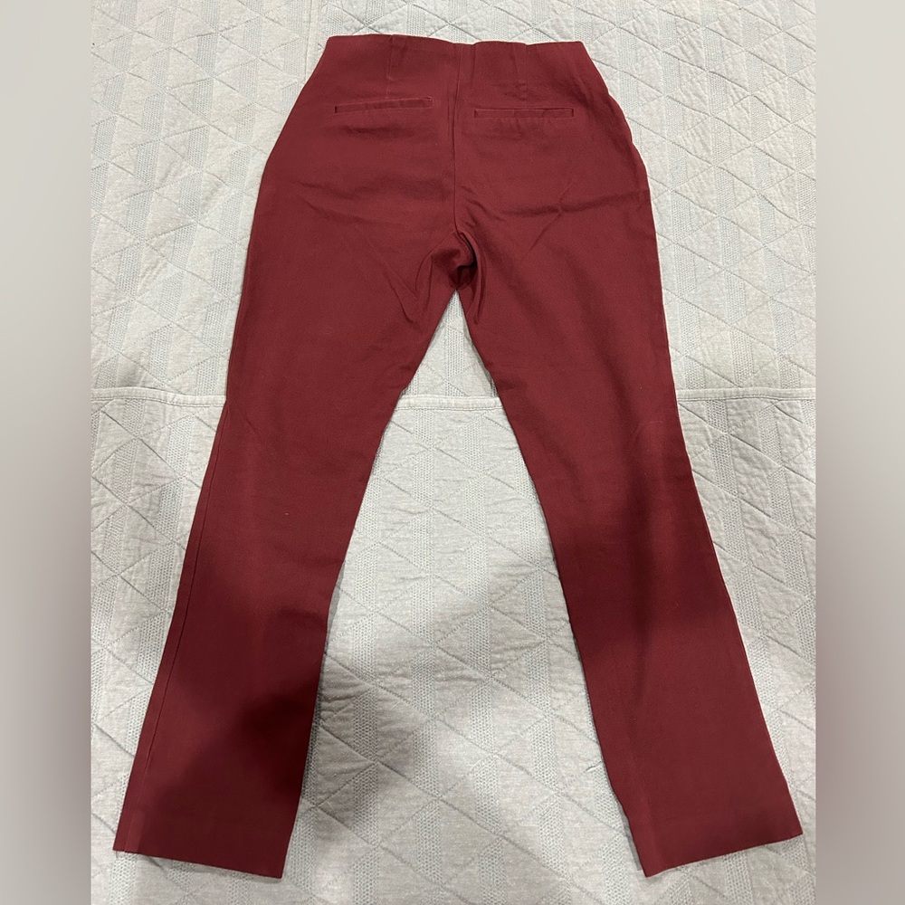 A New Day Women’s Maroon Dress Pants - Picture 2 of 3